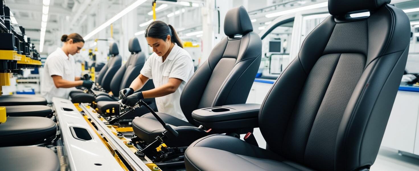 Automotive seat assembly