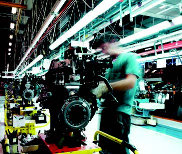 Automotive powertrain manufacturing
