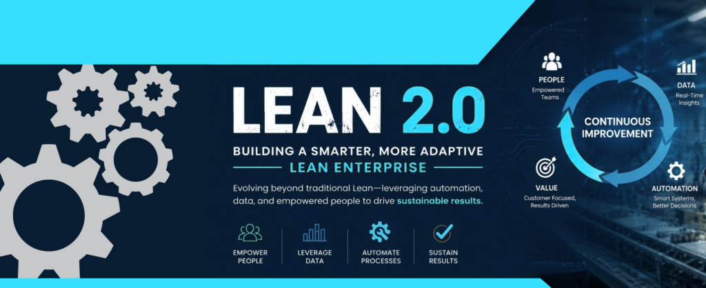 Lean 2.0 in manufacturing