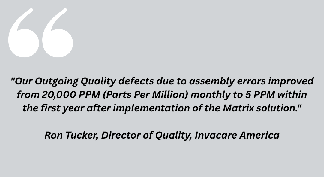 Quote from Ron Tucker Quote from Ron Tucker