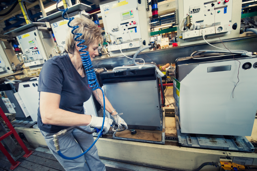 Discrete manufacturing