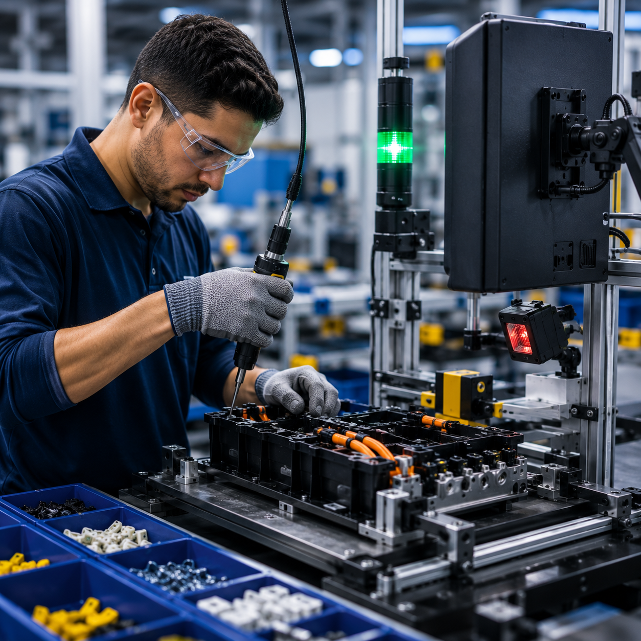 error-proofing assembly