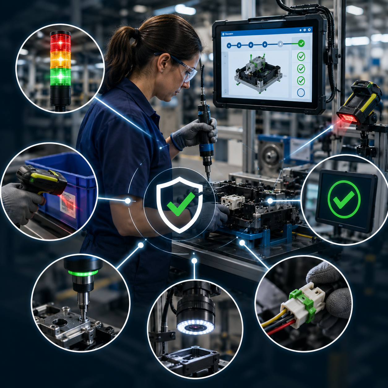 error-proofing assembly operations