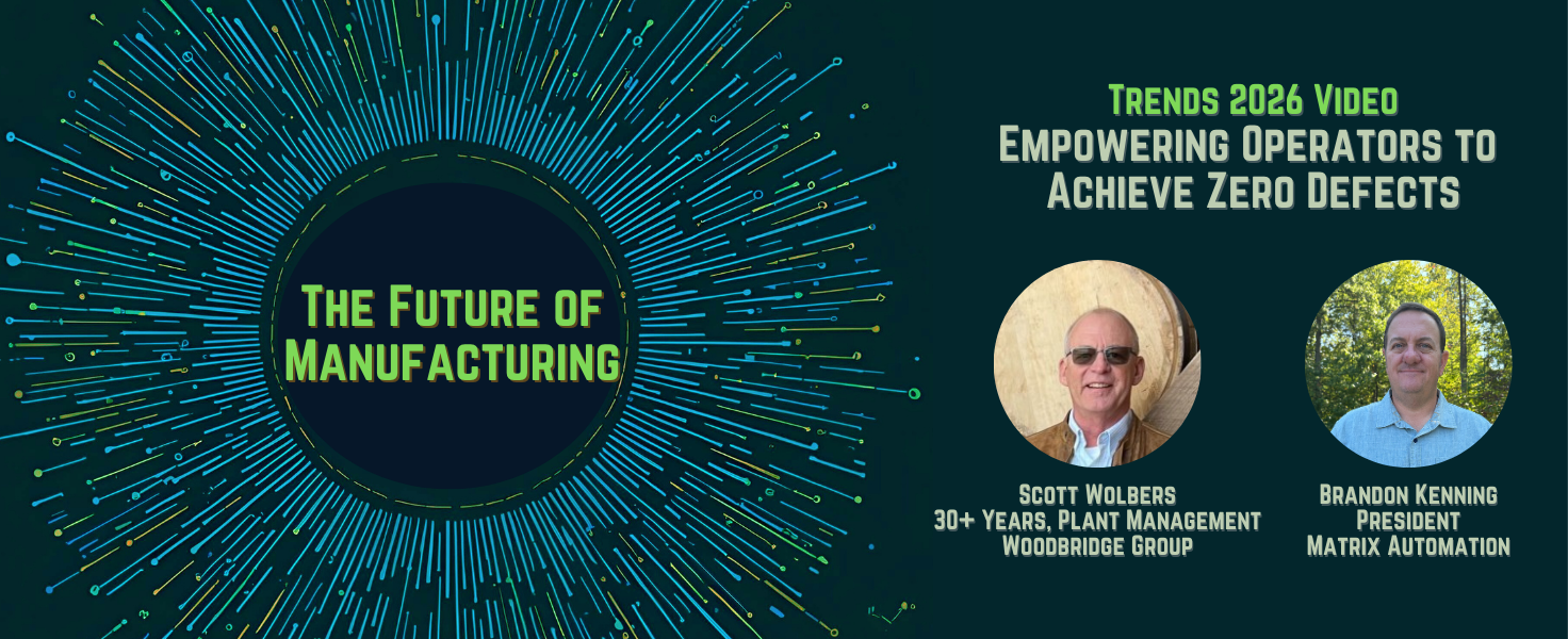 Future of Manufacturing: Operator Augmentation