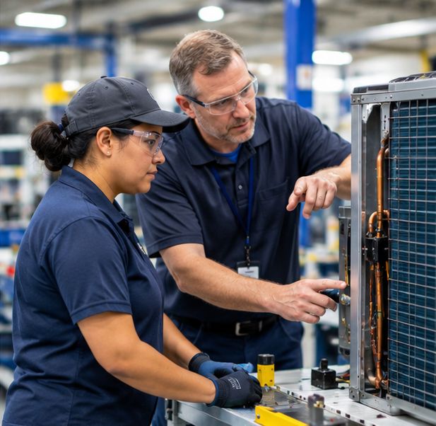 In-line testing solutions for assembly