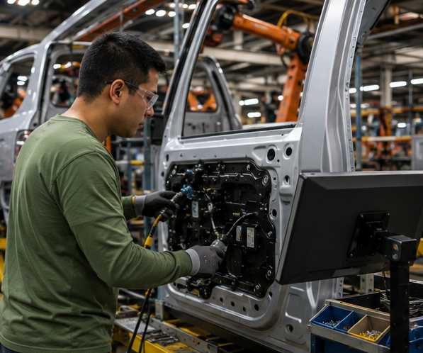 line balancing in automotive assembly