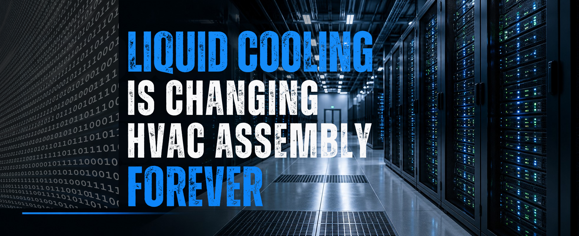 Liquid Cooling Is Changing HVAC Assembly Forever