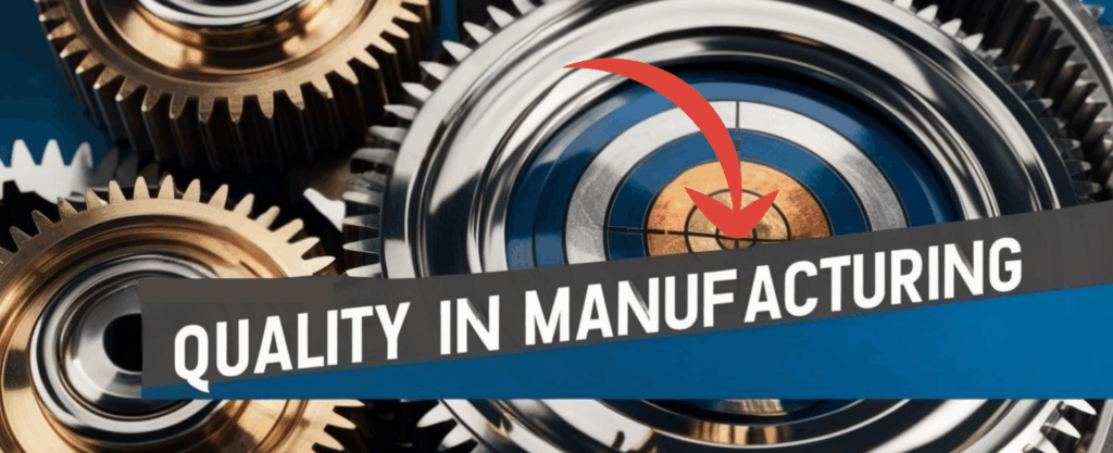 Quality in Manufacturing