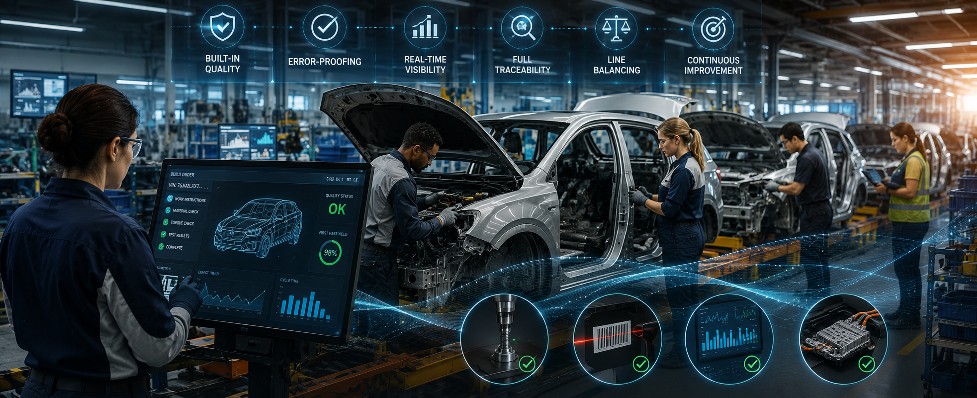Quality automotive assembly
