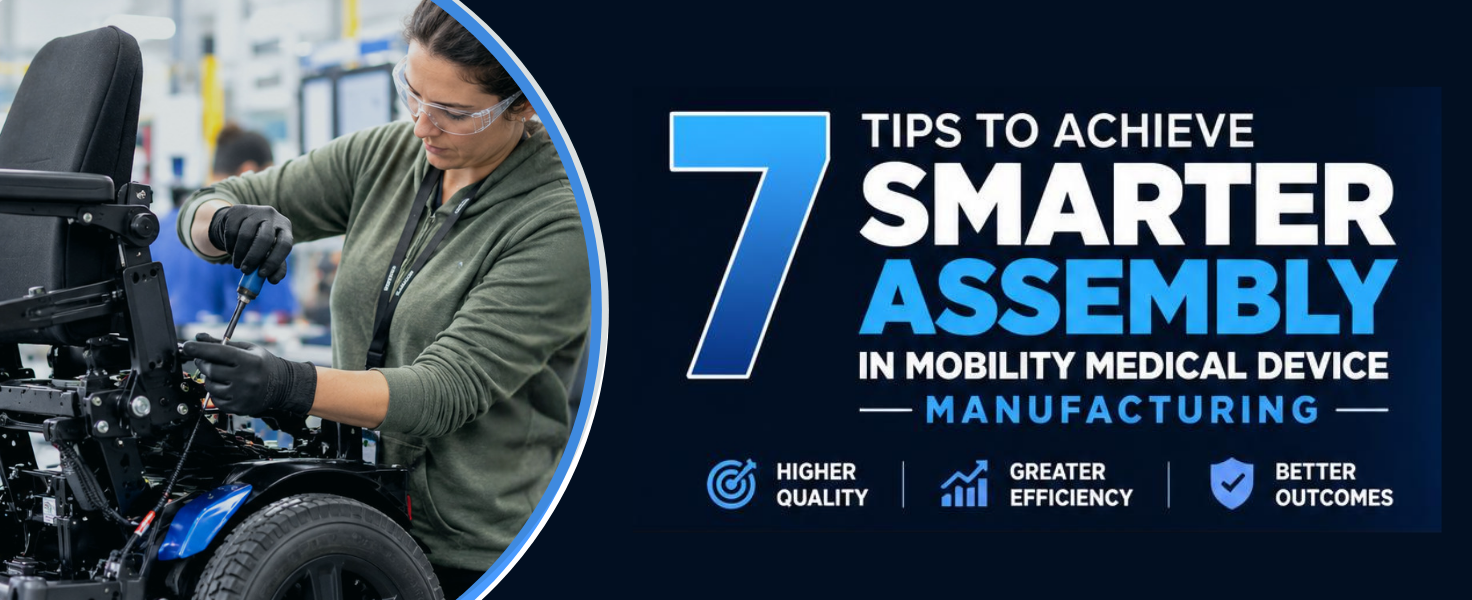 smarter assembly in mobility medical device manufacturing