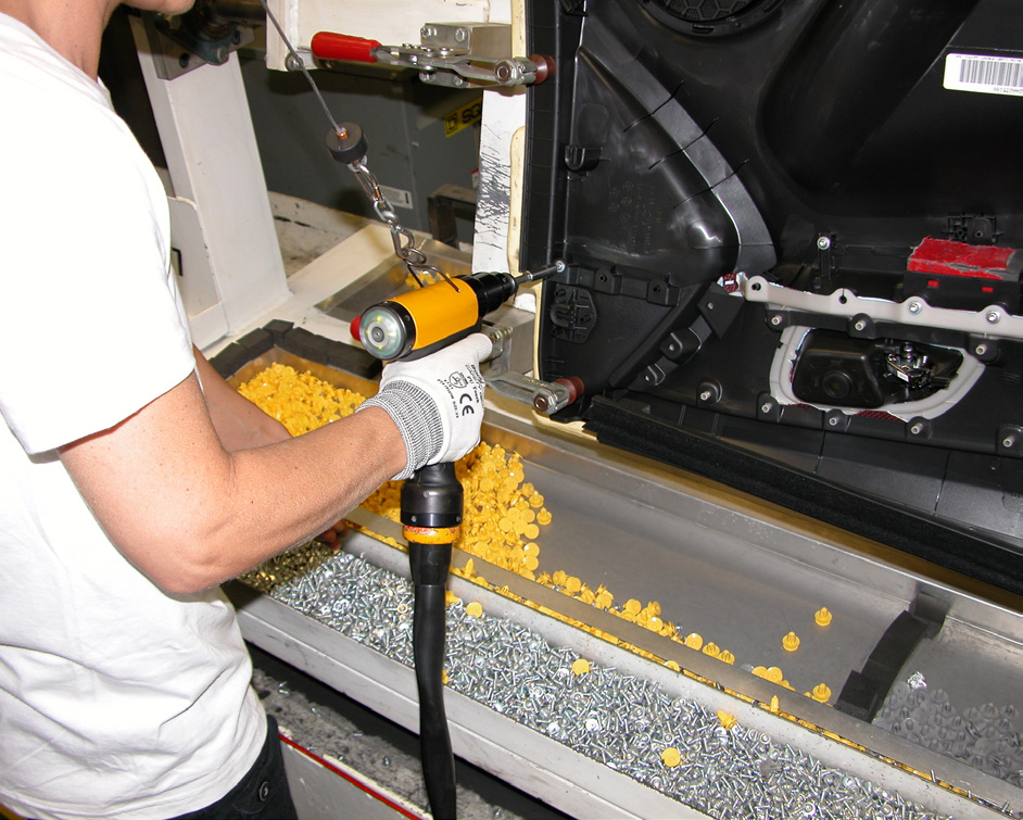 Torque tool in manufacturing