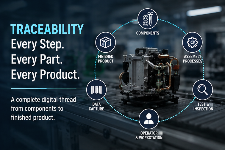 Traceability in assembly