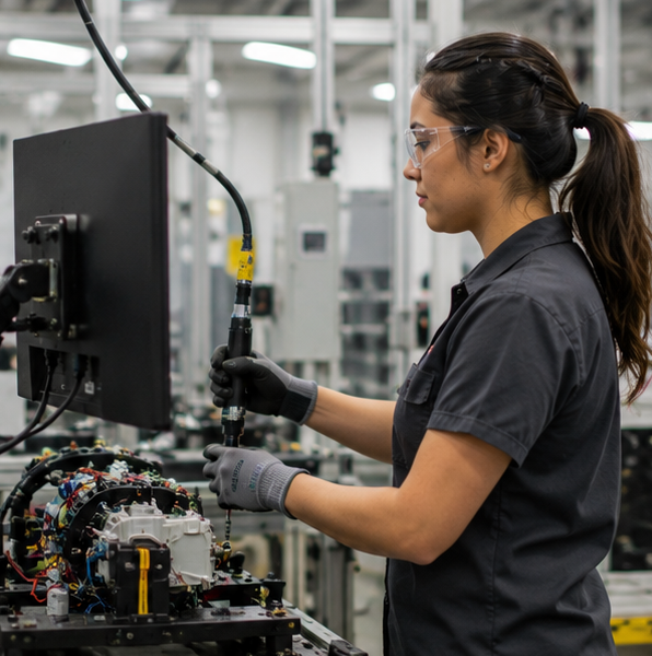 Traceability captures assembly data
