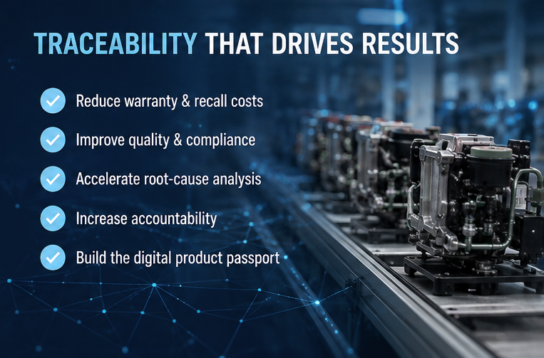 Traceability that drives results
