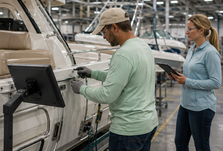 Traceability in complex assembly