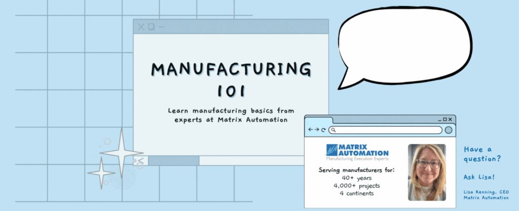 What is traceability in manufacturing?