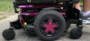 Power wheelchair