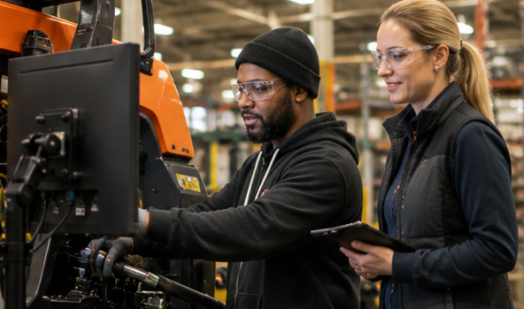 digital work instructions in assembly operations